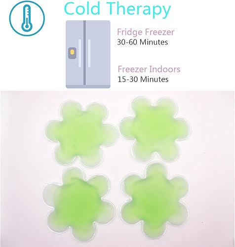 Miniatura 3 de Head Ice Pack Cool Down - Paquete de gel para cascos, casco de equitación, color verde
