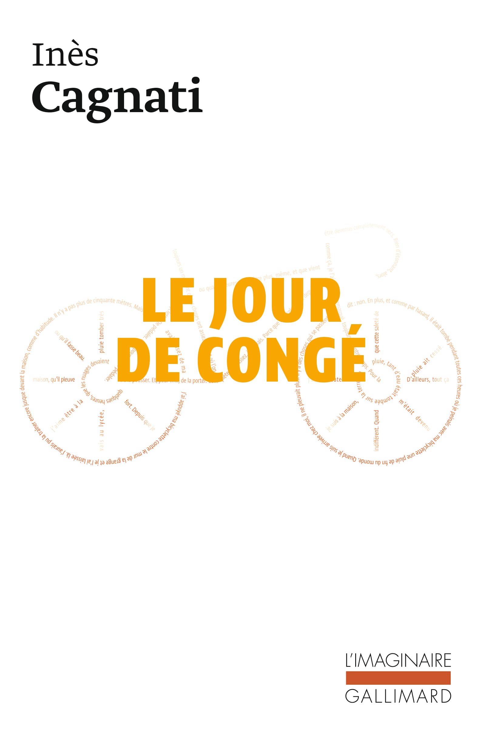 LE JOUR DE CONGE (L'IMAGINAIRE)