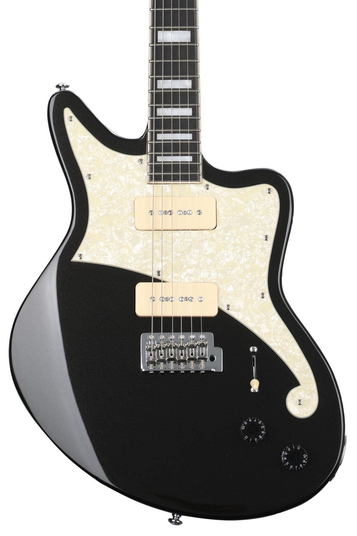 Amazon | D'Angelico Premier Bedford, Black Flake | エレキギター