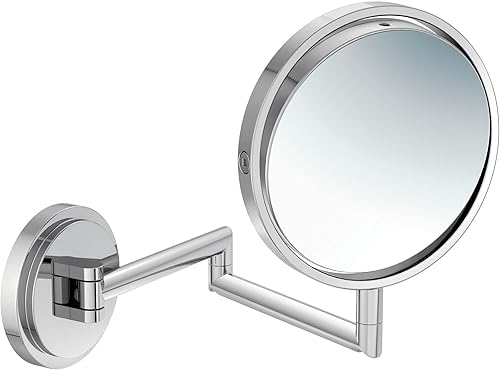 Miniatura 4 de Moen CSI YB0892CH Arris Espejo extensible de doble cara, cromado