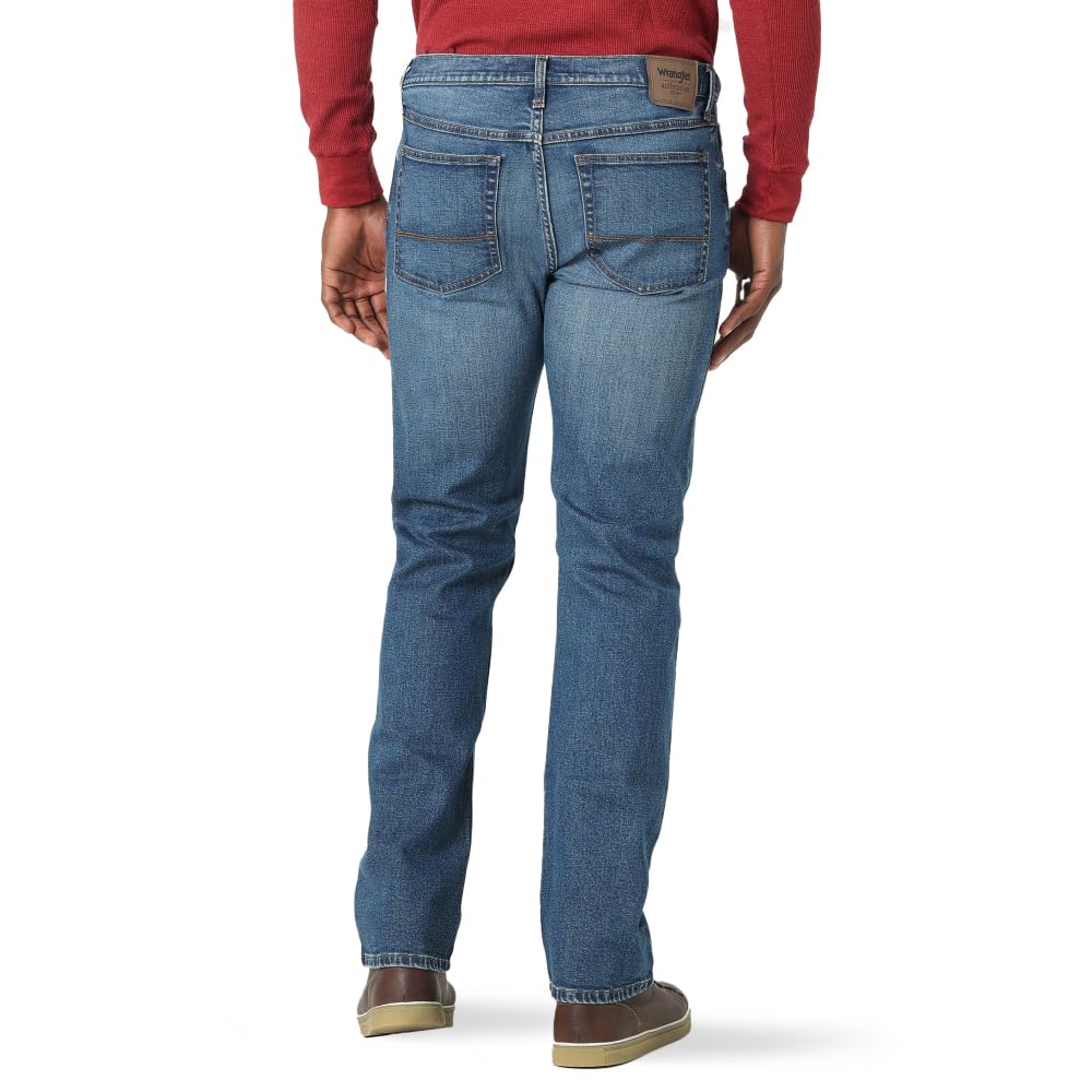 Wrangler Authentics Slim Fit Straight Leg Jean - Dżins Mężczyźni