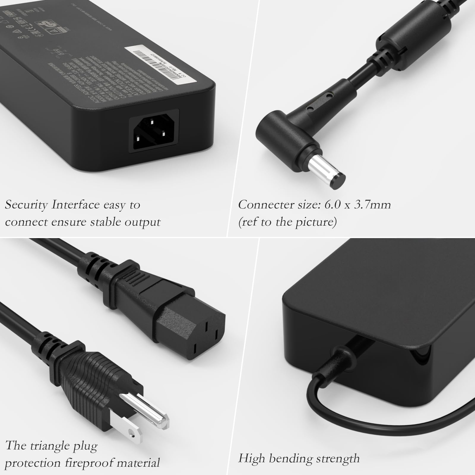 Amazon.com: 280W AC Charger for ASUS ROG Strix Scar 15 17