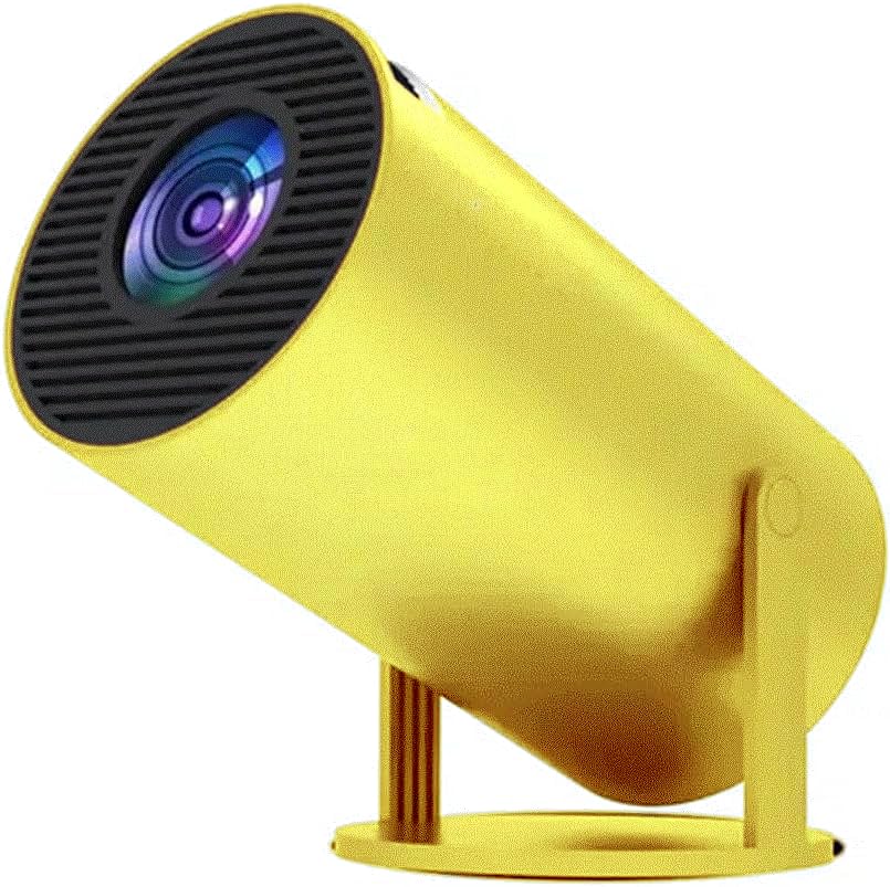 Mini Projector, HY300 PRO Portable Projector, Support 8K 1080P