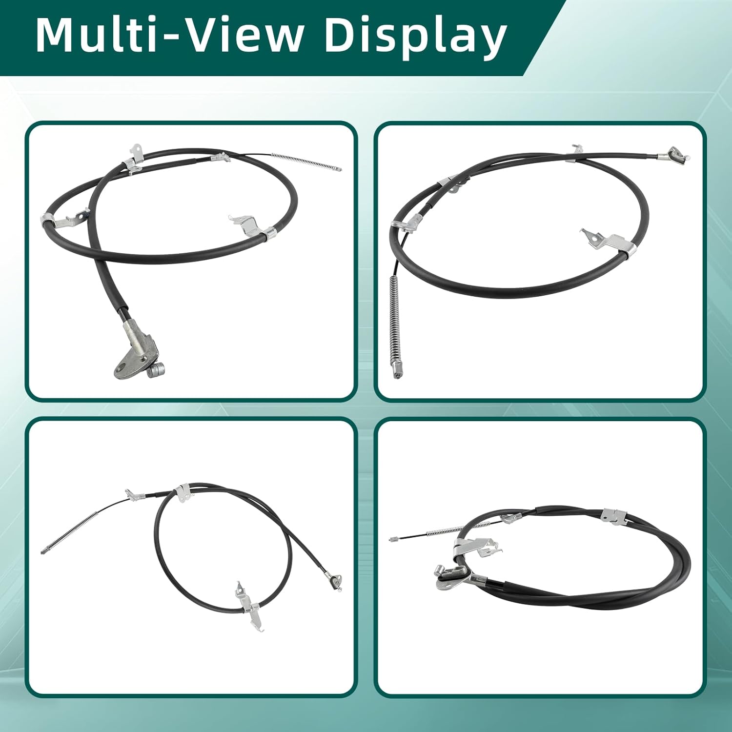 AUTOKAY Rear Right Parking Brake Cable for Toyota RAV4 2011-2018 Replaces 464200R013