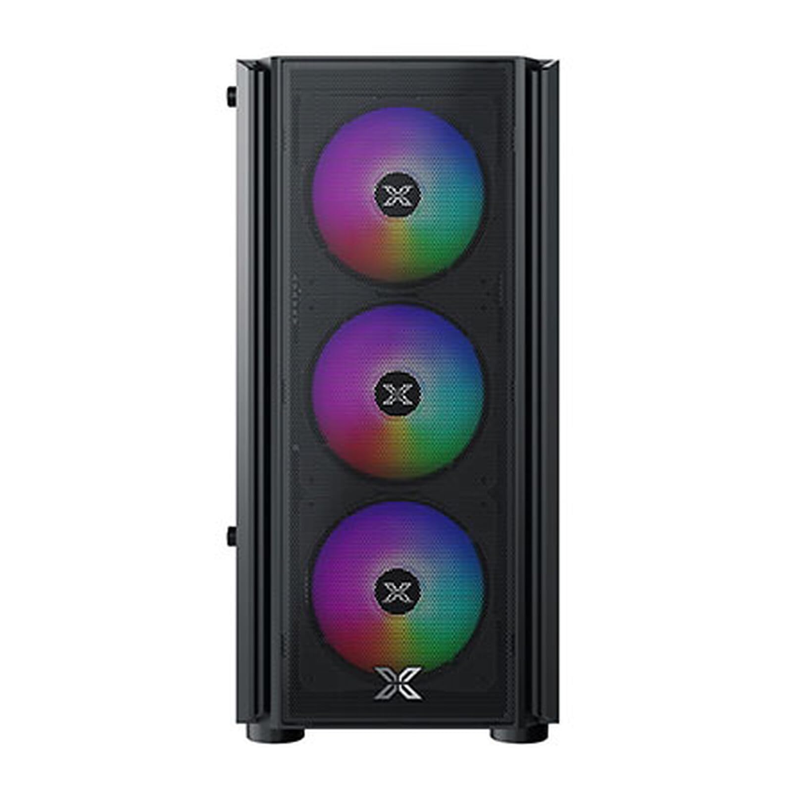 Boitier PC Mini Tour Xigmatek NYX Air II (Noir)