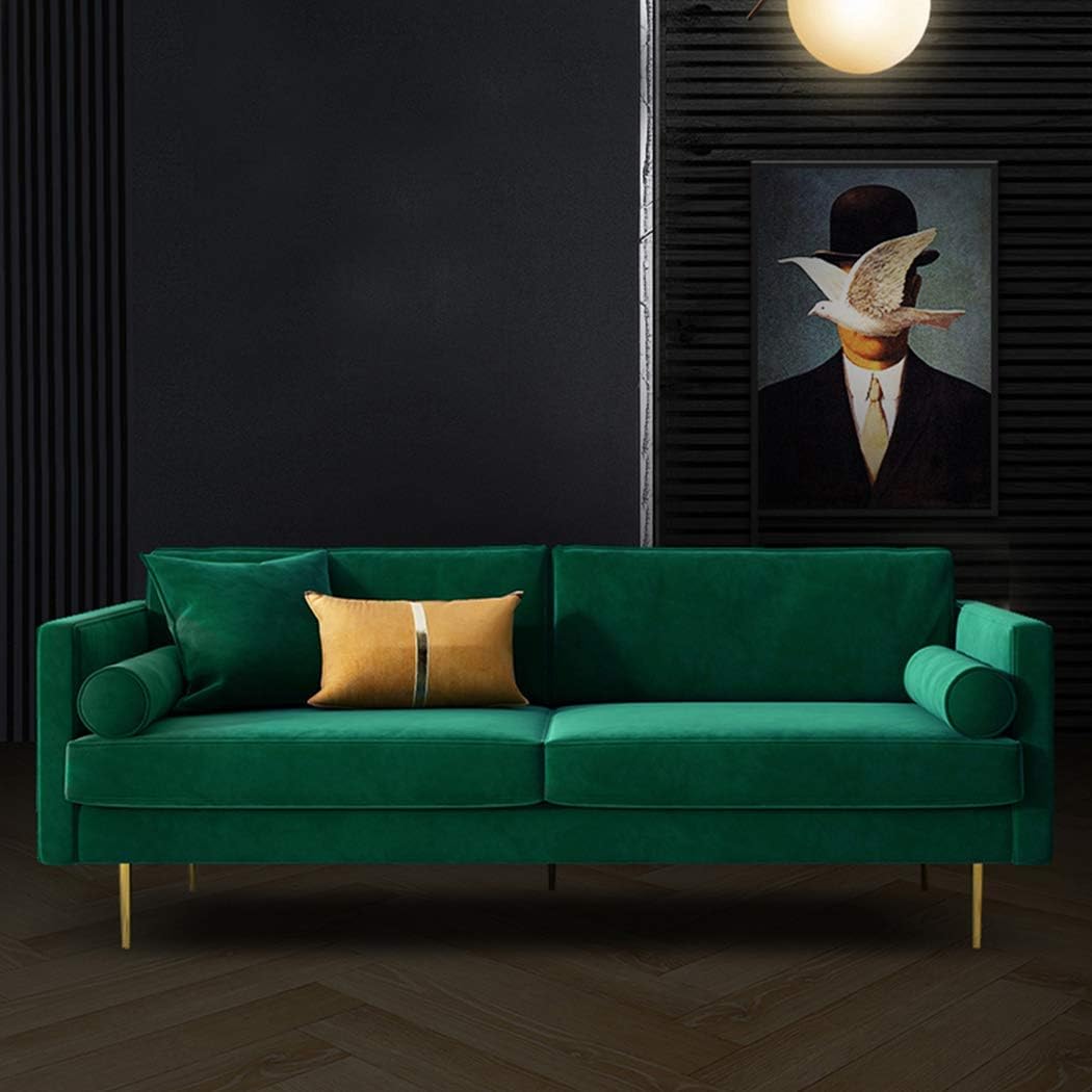 4pcs Furniture Legs Furniture Feet Metal Table Legs Supporting Feet Sofa Legs Cabinet Legs, Furniture Replacement Legs, Gold(10cm/3.9in)