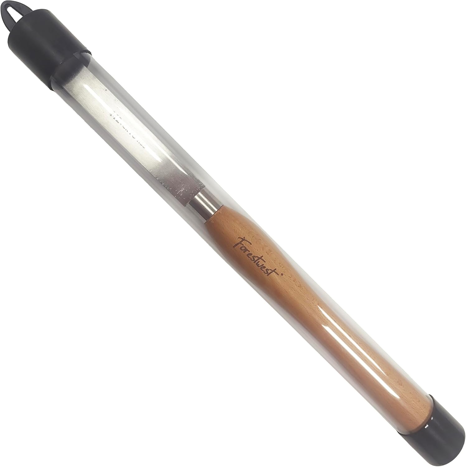FORESTWEST 10921, HSS 1" Oval Skew Chisel, Woodturning Lathe Tools