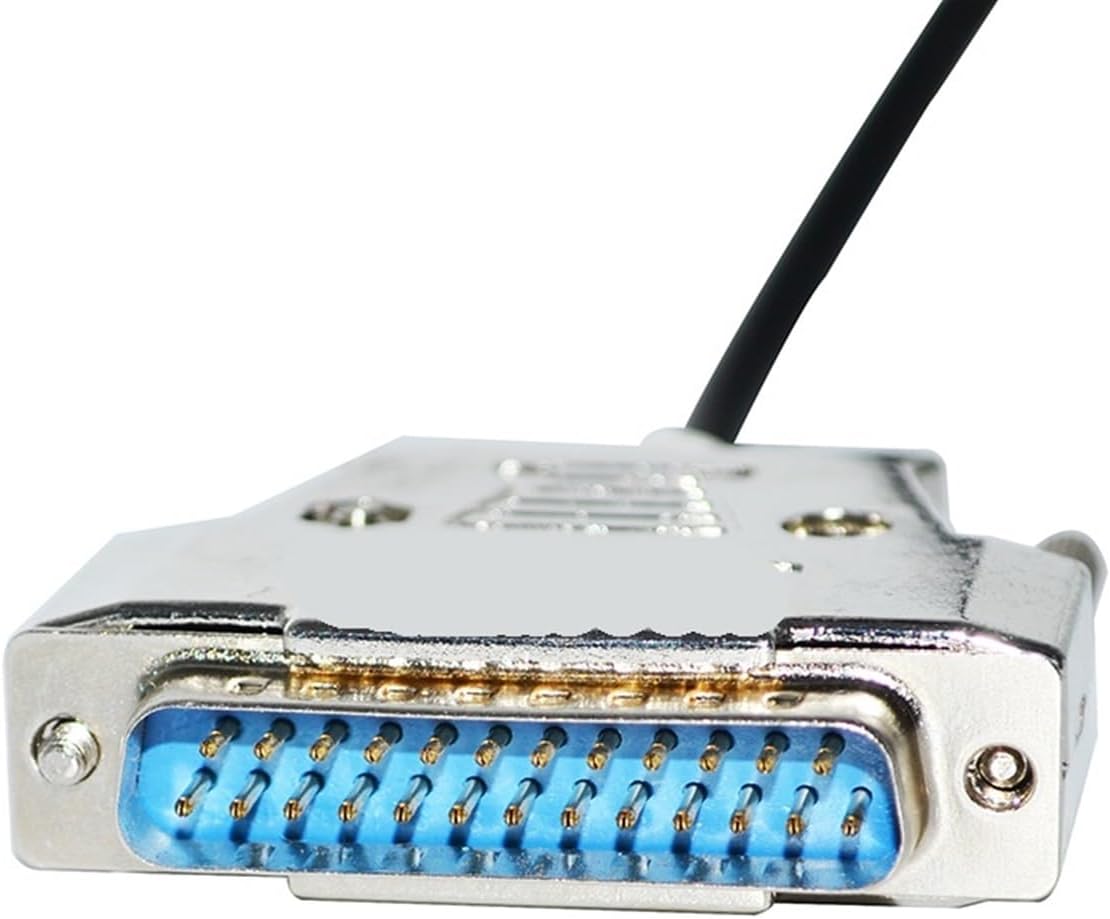 D-SUB 9PIN DB9 Female to DB25 Male 25PIN Adapter Communication Cable Data Cable(1.8M)