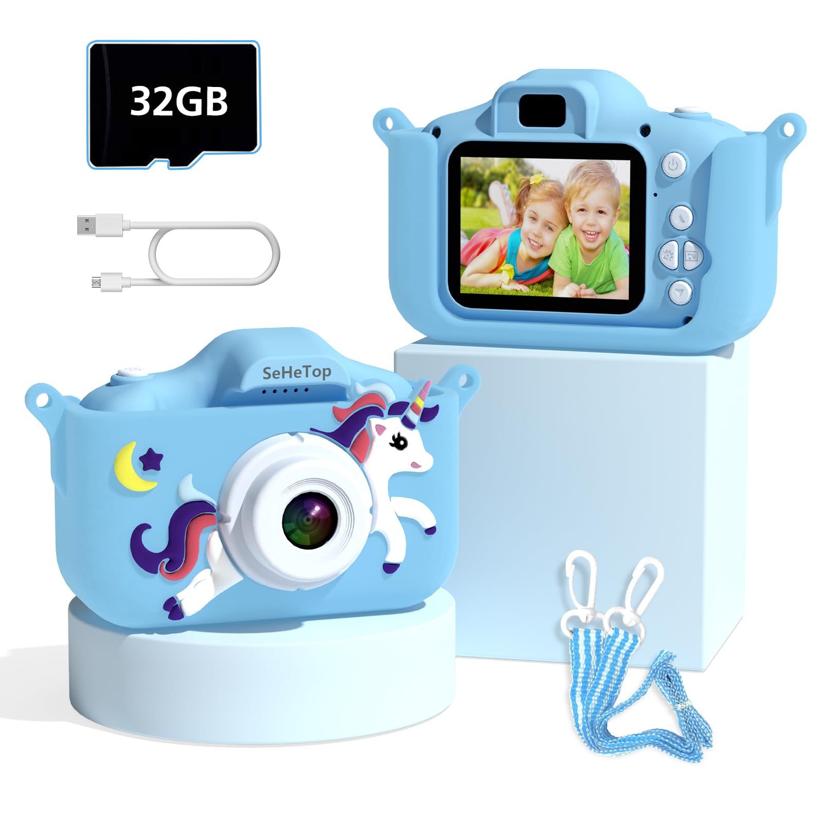 Appareil Photo Instantané Pour Enfants Violet – écran 2,4″, Impression Thermique, 1080p, 16 Filtres, 5 Stylos, Carte SD 32Go Incluse, Batterie 2-3h Appareil Photo Instantané Pour Enfants Violet – écran 2,4″, Impression Thermique, 1080p, 16 Filtres, 5 Stylos, Carte SD 32Go Incluse, Batterie 2-3h