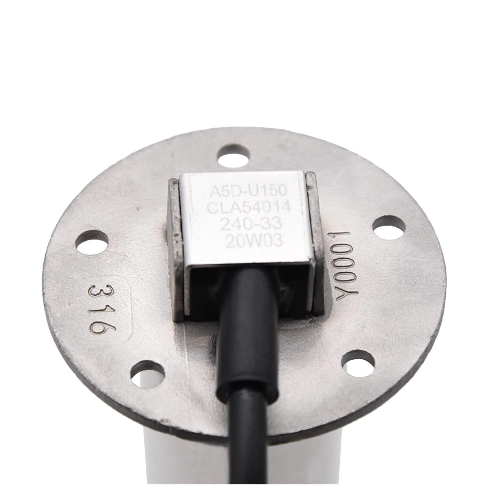 Czujnik poziomu ścieków ze stali nierdzewnej 304 240-33ohm Czujnik poziomu ścieków do miernika Ciekła woda Stabilne monitorowanie(325mm)