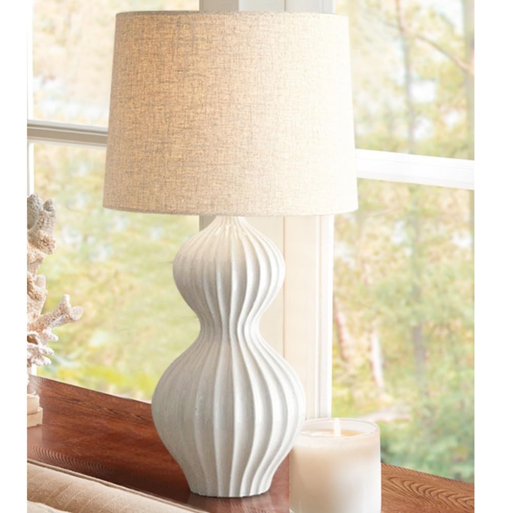 Luce Notturna da Presa Lampade da Terra antiche in Porcellana Ceramica a Forma di Canna, lampade per la Decorazione della Camera degli Ospiti, apparecchi da Tavolo pubblici