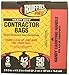 BERRY PLASTICS 1190274 Black Contractor Bag (50 Pack)