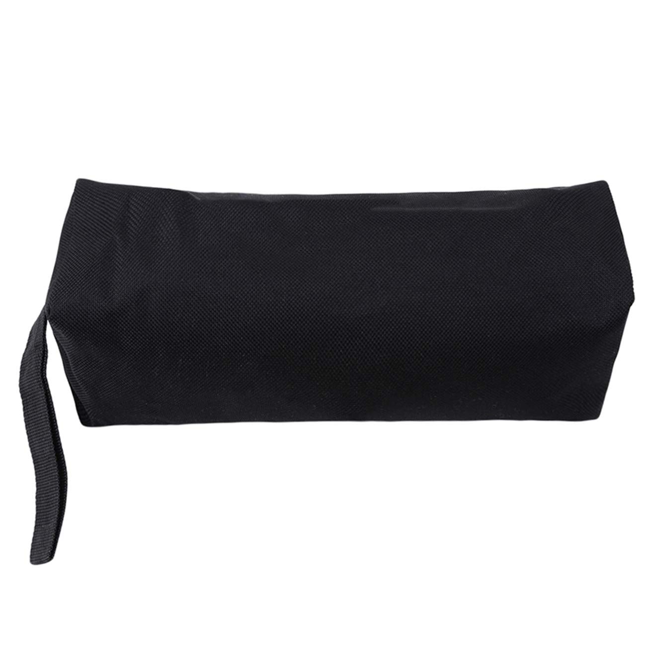 Small Zipper Bag Multi-purpose Tool Pouch Tote Bags Tool Storage Organizer Black S