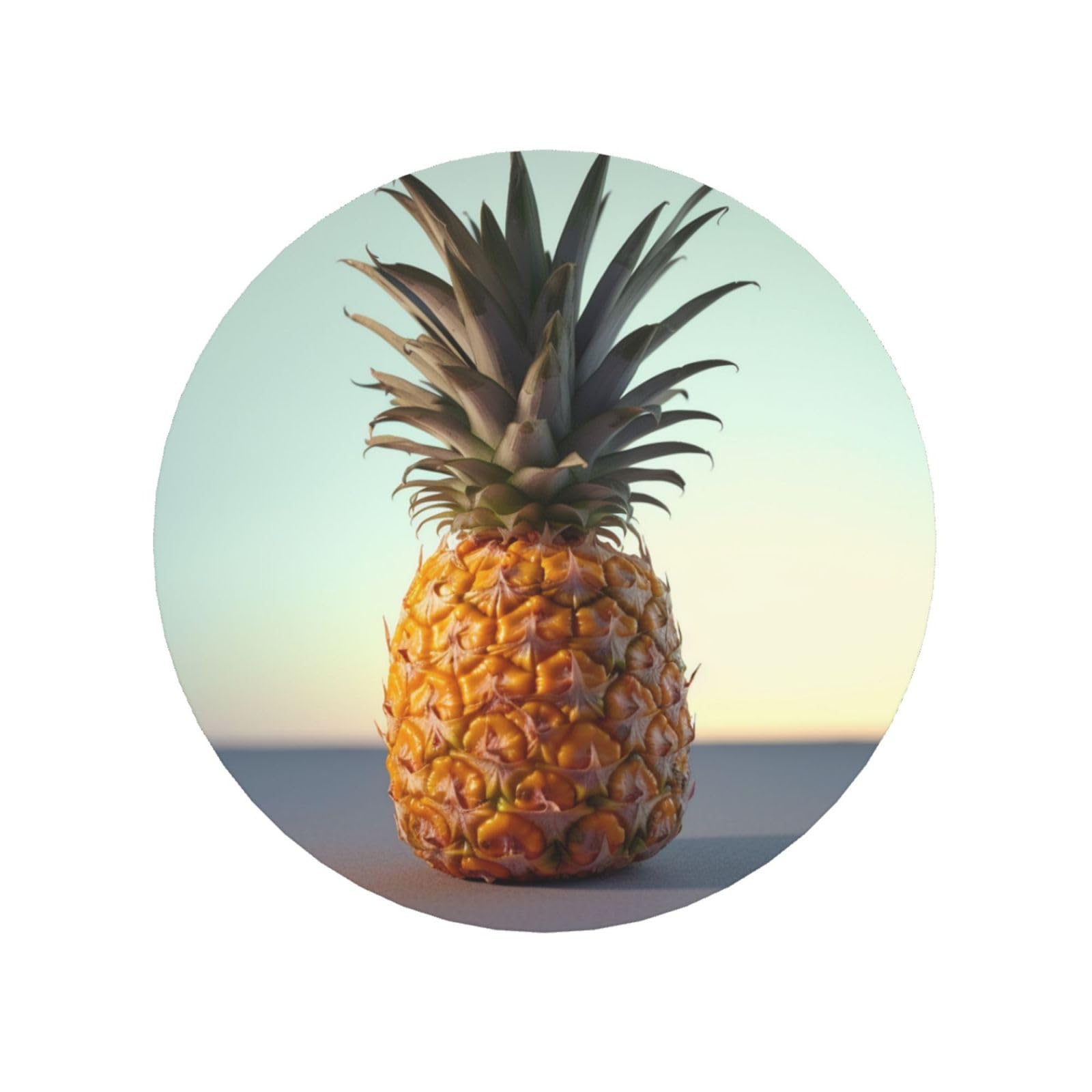 Fridge Magnets Waterproof Small Strong Magnets for Fridge pineapple fruit Refrigerator Magnets Kitchen Accessories Cute Decorative Magnets for Whiteboard Locker Office Home Decor