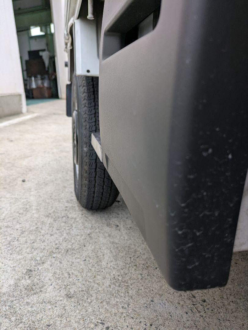 キャリィDA16T前期型　運転席側サイドステップ　後期型取り付け不可　無塗装品 キャリィDA16T 前期型 運転席側サイドステップ 後期型取り付け不可 無