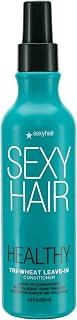 SexyHair Healthy Tri-Wheat Leave-In Conditioner: 90% Better Detangling, Reduces Breakage, Adds Moisture & Shine