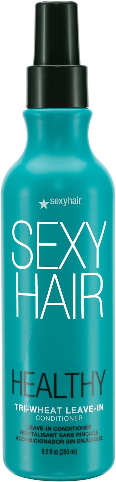 Healthy Tri-Wheat Leave-In Conditioner | Up to 90% Better Detangling | Reduces Breakage | Moisture, Smoothness, and Shine