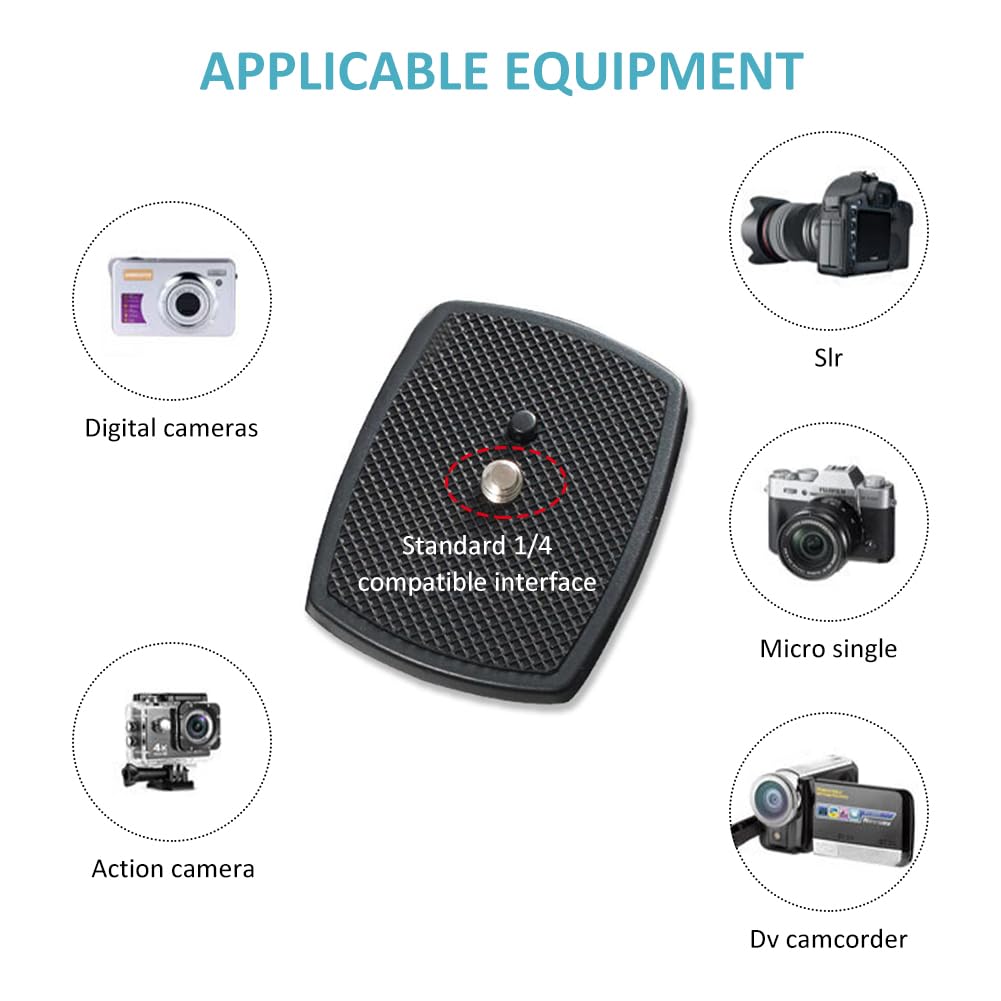 Piastra A Sgancio Rapido Per Treppiede In Carbonio Per Scanner Laser Faro Focus - Foto 1