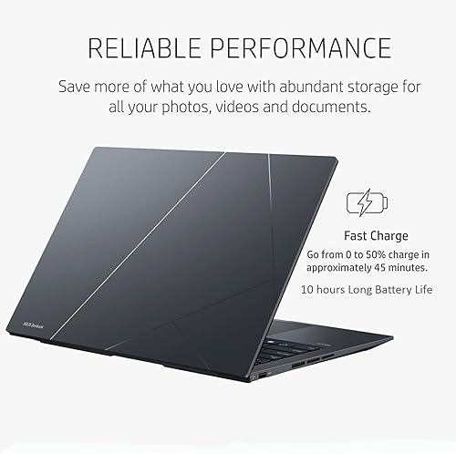 Miniatura 2 de ASUS Zenbook 14X Laptop 2023, pantalla táctil OLED de 14.5 pulgadas y 2.8 K, CPU i5-13500H (12 núcleos), 8 GB de RAM, 512 GB PCIe SSD, gráficos