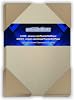 100 Sheets Chipboard 46pt Point 4.25 X 5.5 Inches Medium Weight One Fourth Letter Size .046 Caliper Thickness Cardboard Craft and Packing Brown Kraft Paper Board