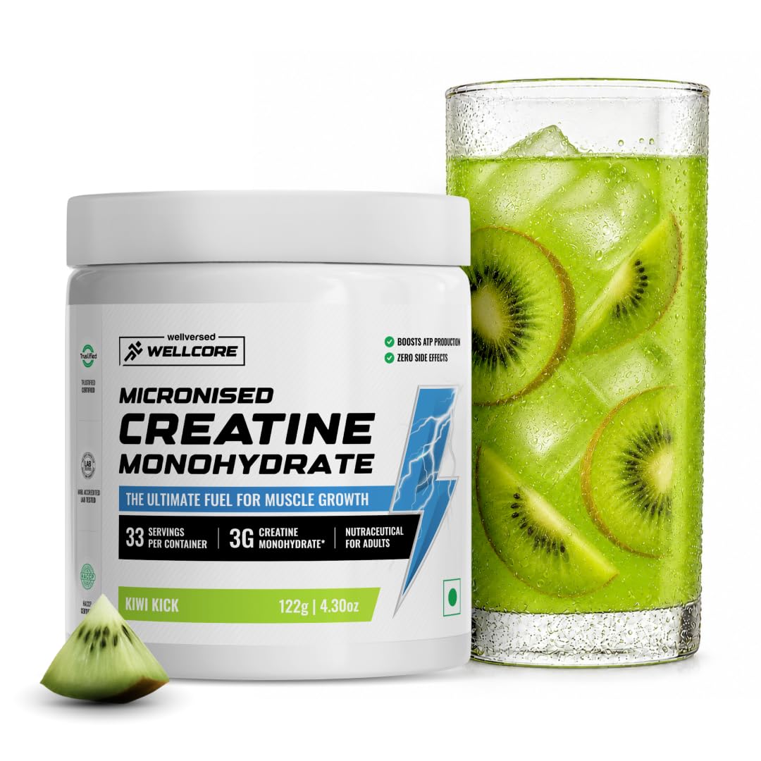 Wellcore Pure Micronised Creatine Powder (33 Servings, Tropical Tango) — Amazon image 13