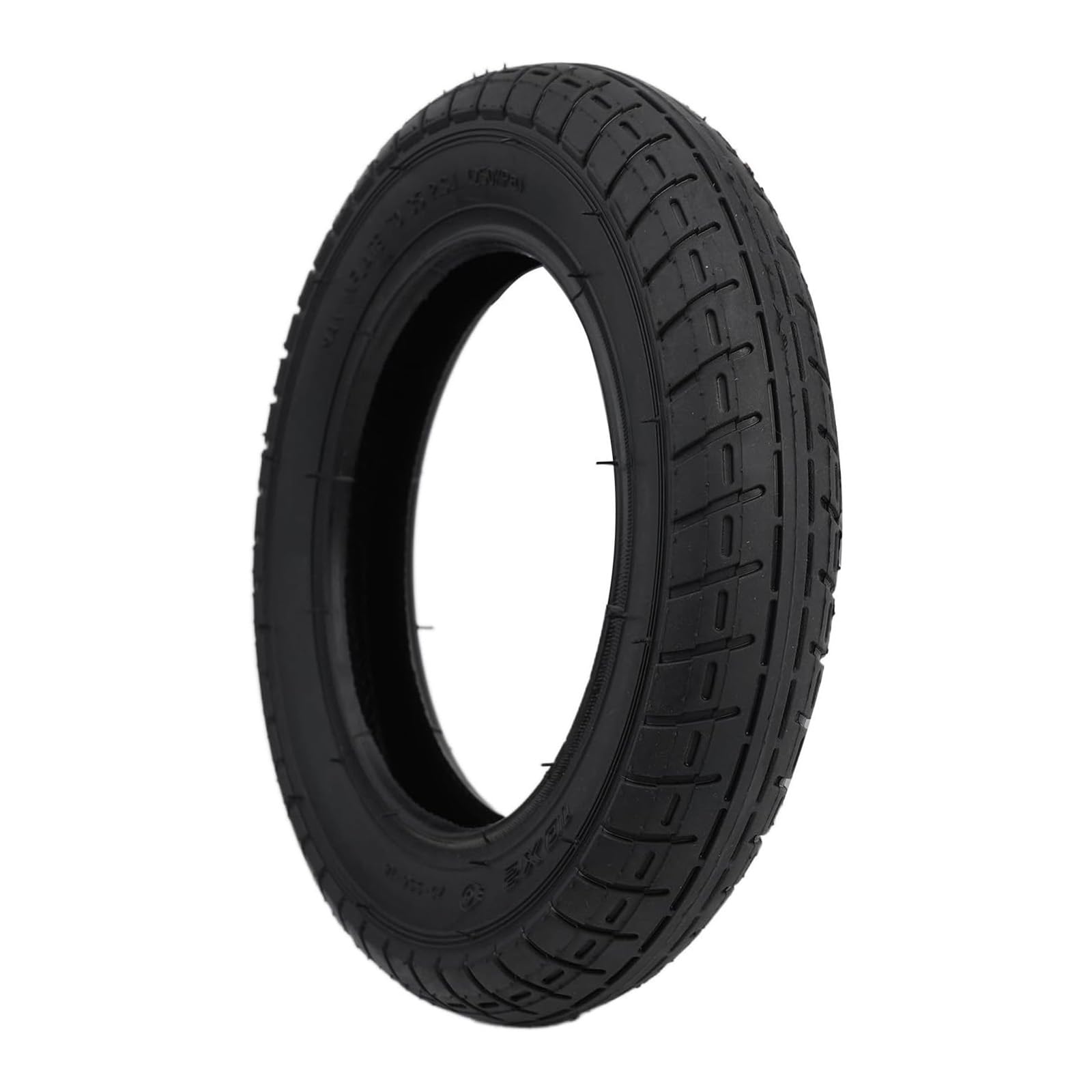 Electric Scooter Rubber Tire, 10 Inch Wearproof Rubber Front/Rear Replacement Rubber Wheel Suitable for Electric Scooter Balance Car 10x2.0/54-152