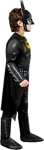 Miniatura 5 de Rubie's Boy DC The Flash Movie Batman (Keaton), disfraz de lujo