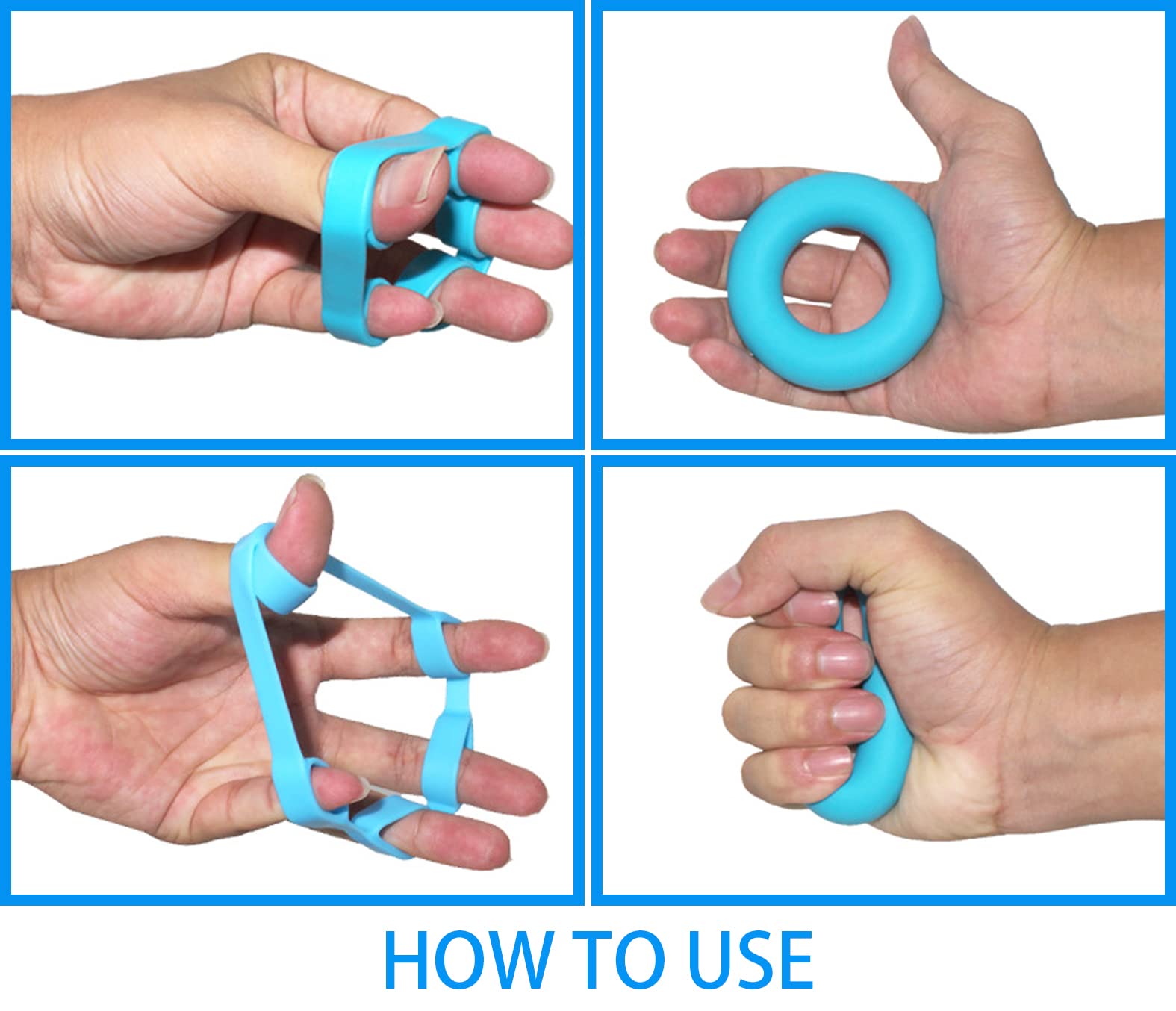 Grip Strengthener Regolabile – Esercizio Ergonomico Per Le - 9