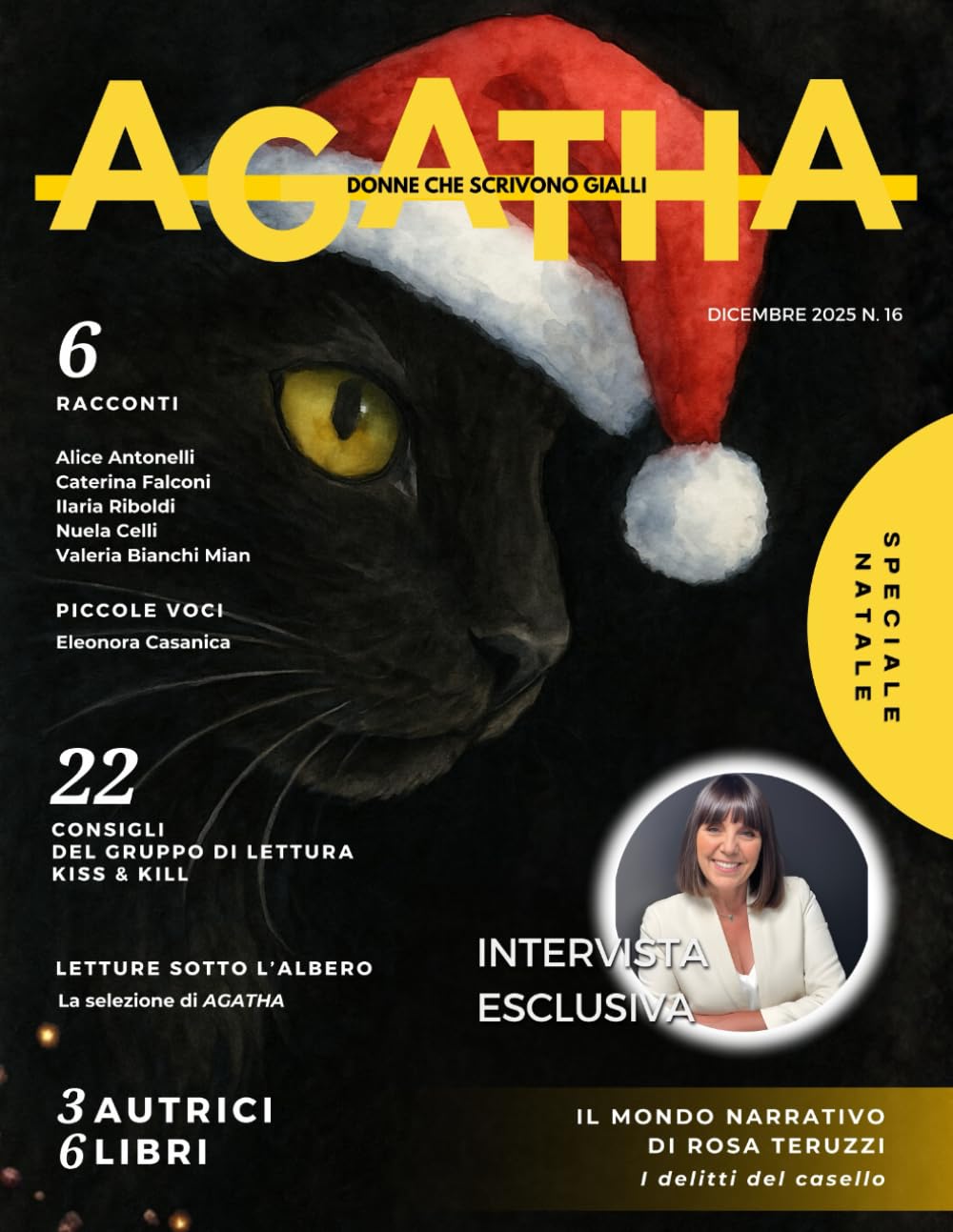 AGATHA: Donne che scrivono gialli/N. 16 (AGATHA - Donne che scrivono gialli /La rivista)