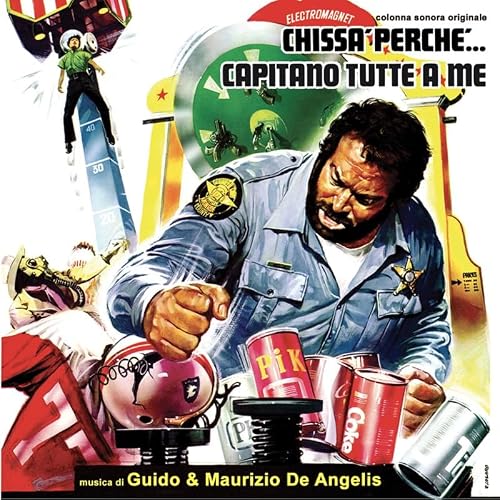 Album art for Chissa Perch Capitano Tutte A Me (Original Soundtrack) - Colored Vinyl by De Angelis, Guido / De Angelis, Maurizio