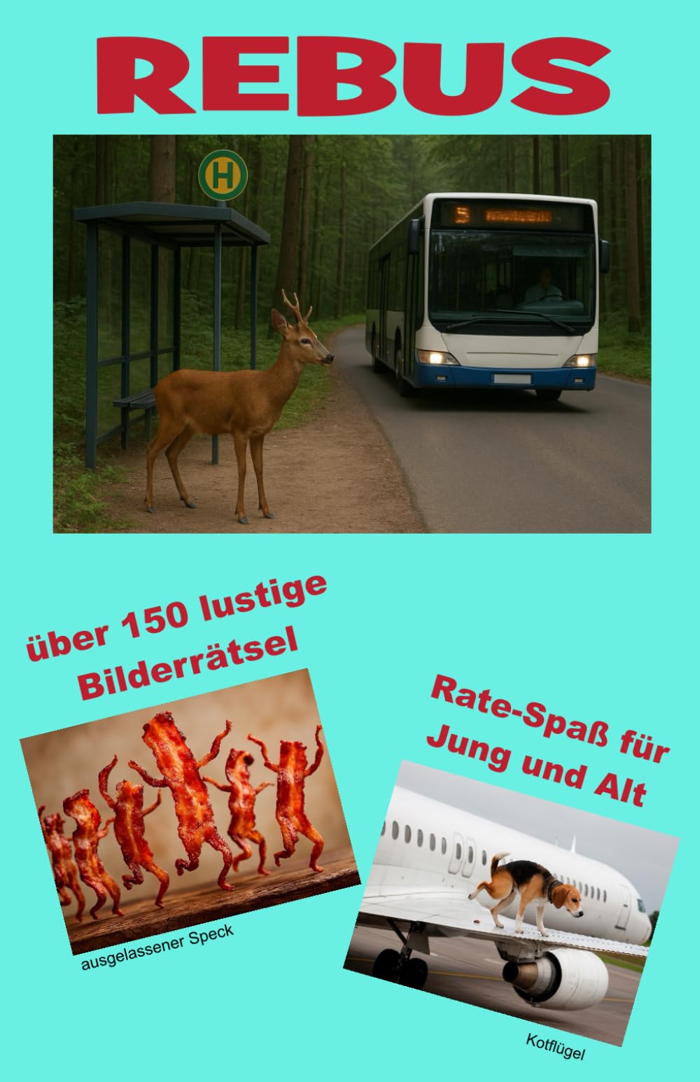 Rebus: Bilderrätsel für Jung und Alt