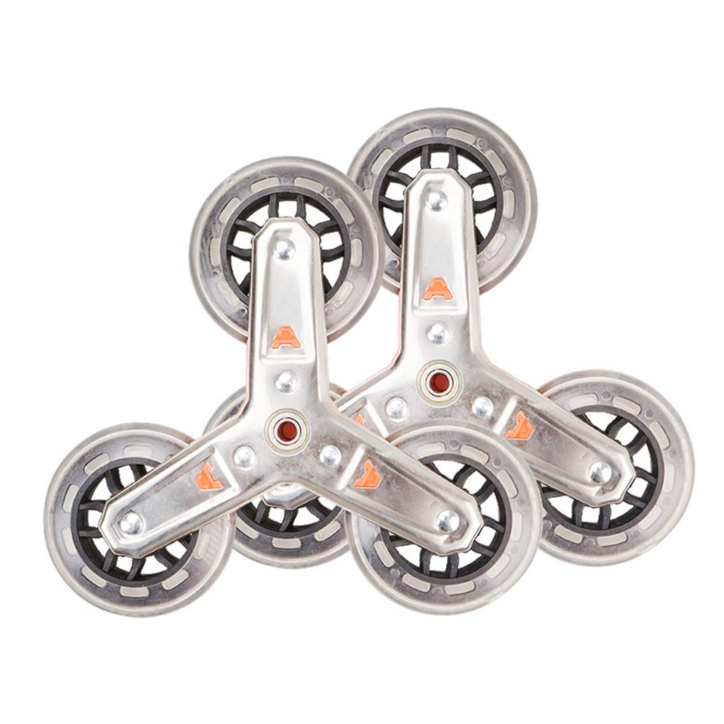 Buy Kingjinglo 1 Pair 360 Swivel Shopping Cart Trolley Grocery Carts