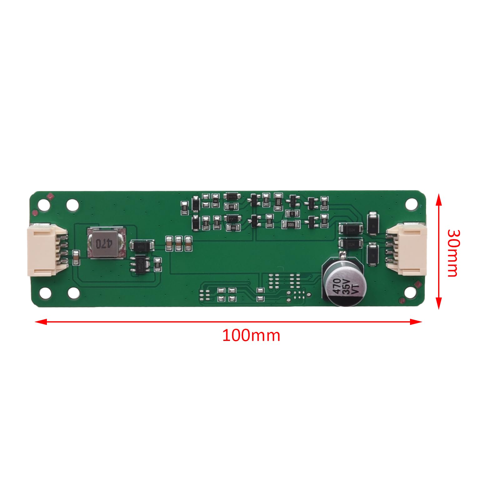 Geloo Placa controladora LED DRL para faros diurnos para Kia Ceed 2 JD 2012-2015