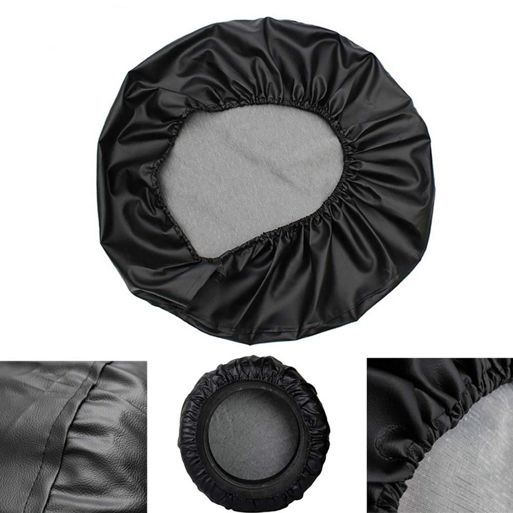 Copriruota di Scorta Custodia Protettiva for Custodia for Ruota di scorta in PVC Borse Portapneumatici(16 inch)