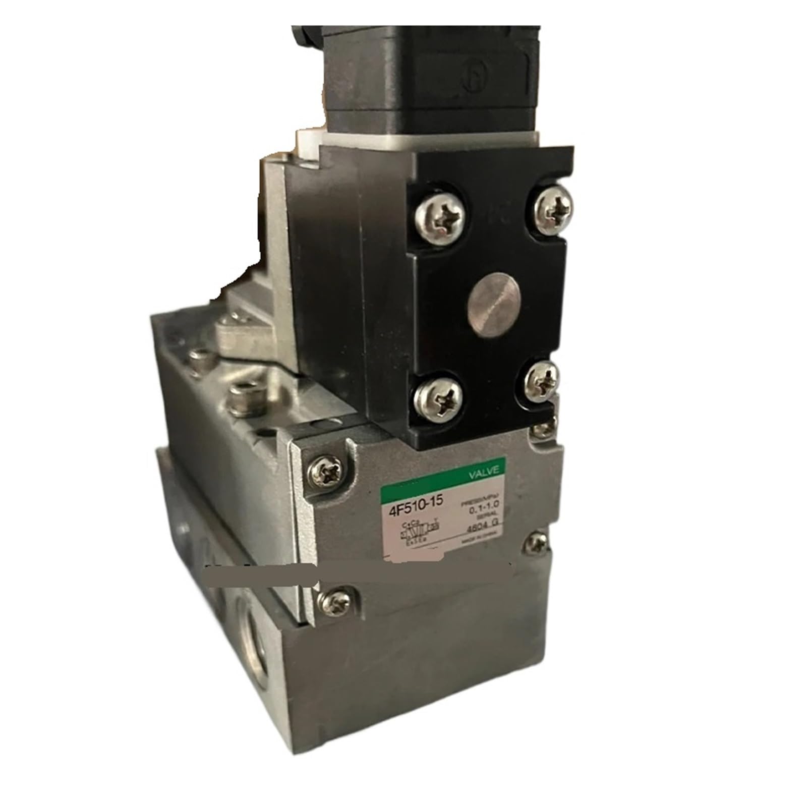 Électrovanne 4F519 contrôle d'air sans fuite pour circuit pneumatique