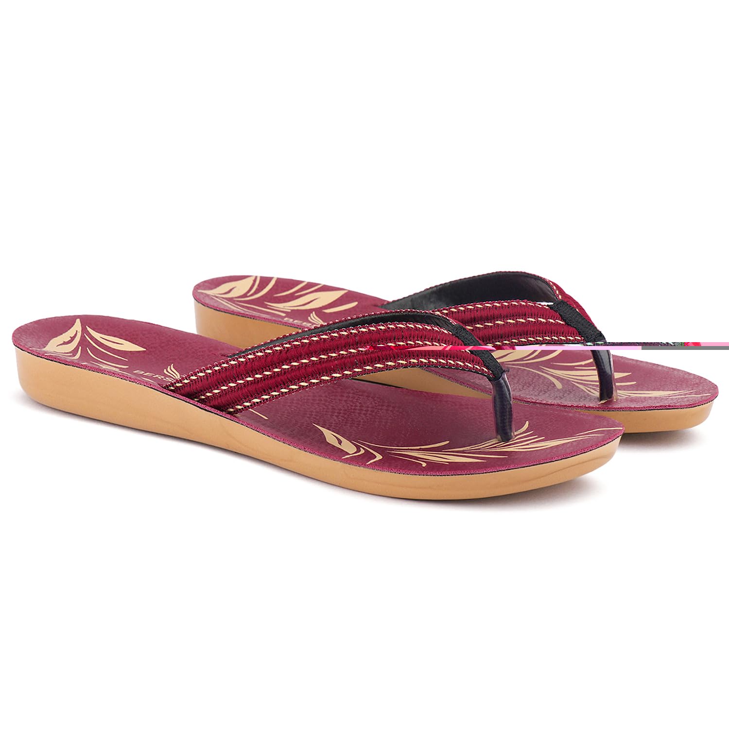 bersache Extra Soft Classic Casual with Regular wear with Ultra Soft Flip-Flops for Women's-picture-25