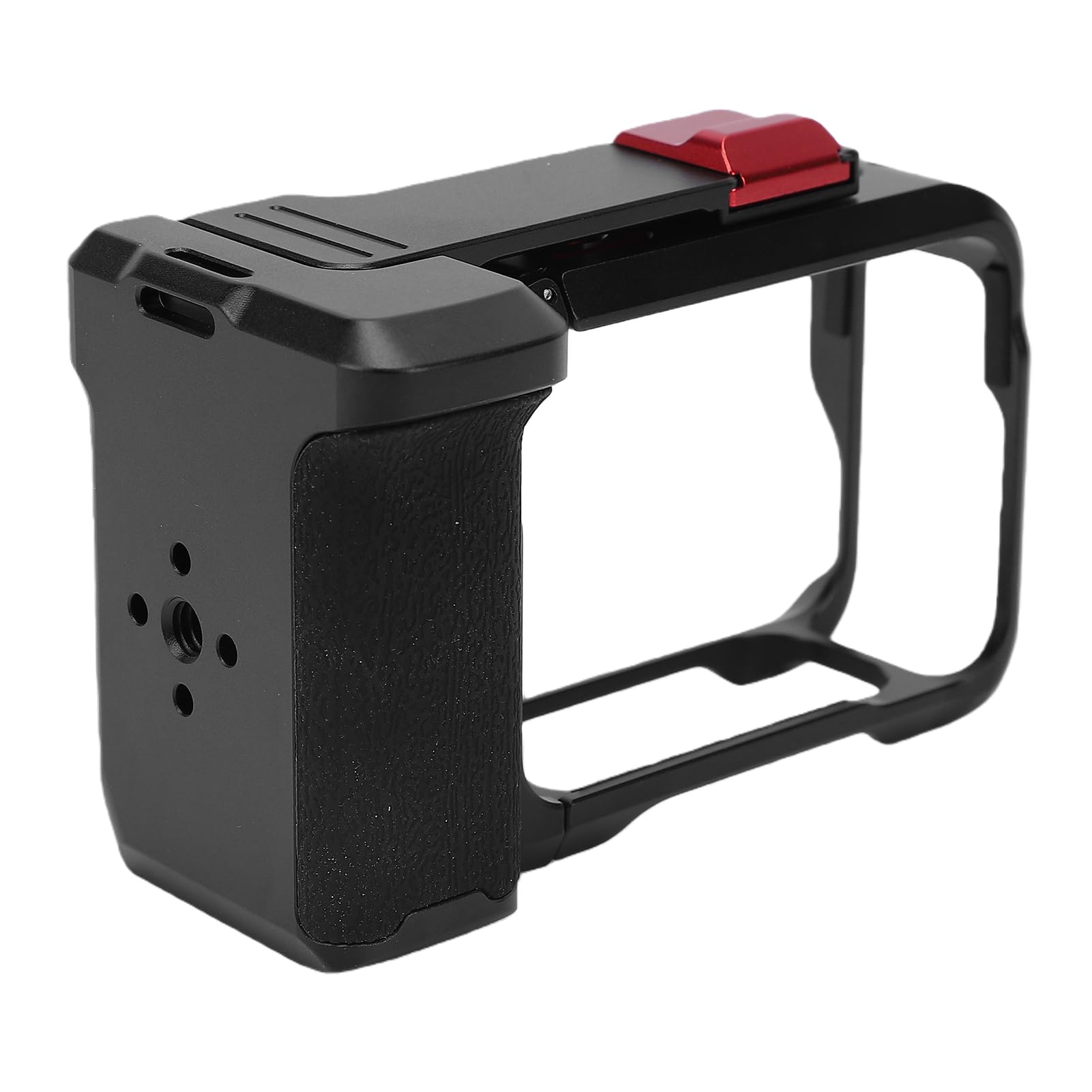 Focket Kit Street Grip per Ace Pro 1 e 2, Gabbia per Fotocamera in Lega di Alluminio con Impugnatura in Silicone Antiscivolo, Slitta Fredda e Supporti Filettati da 1/4 di Pollice per la Fotografia