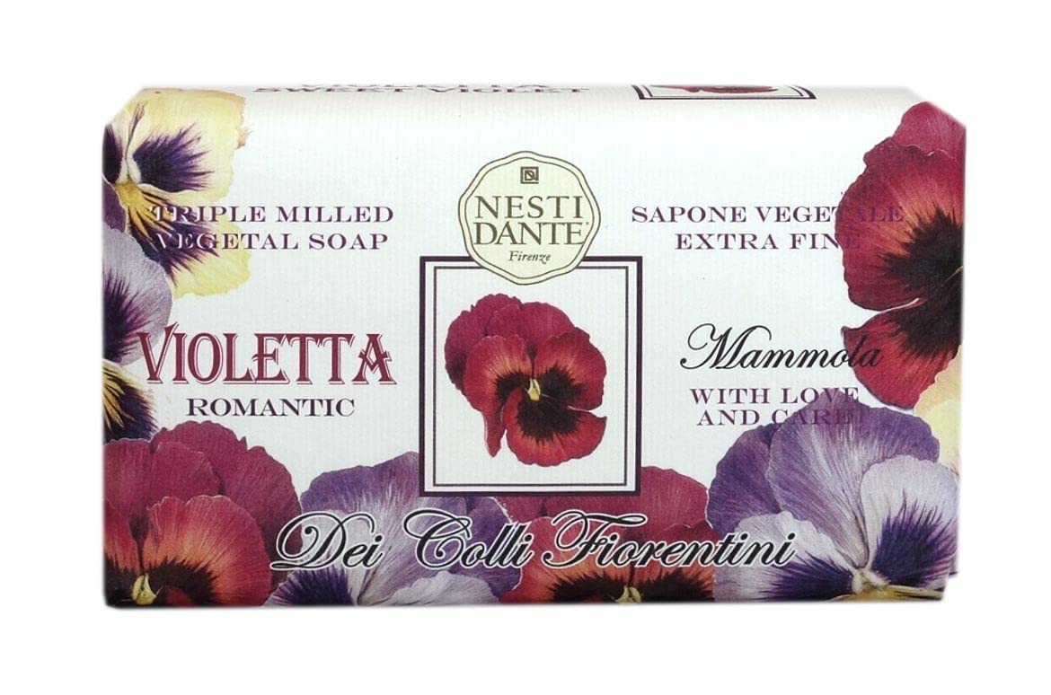Nesti Dante - Dei Colli Fiorentini Triple Milled Vegetal Soap - Sweet Violet - 250g/8.8oz