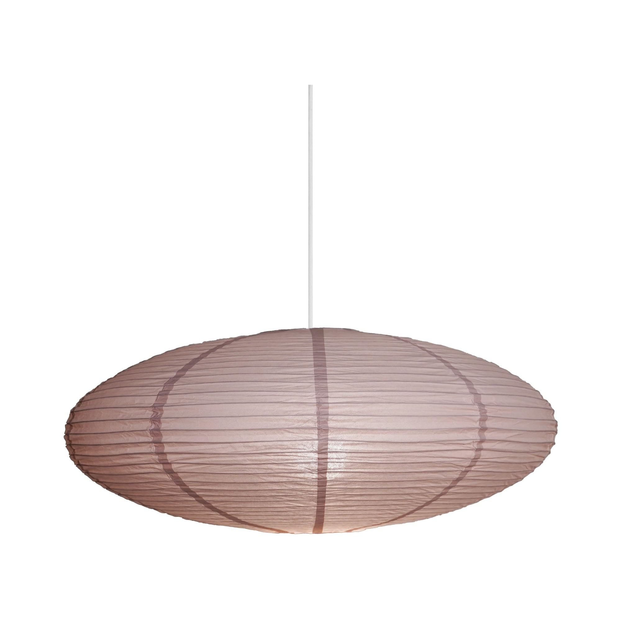 Nordlux Villo 60" Indoor Lamp Shade - Dusty Rose Pink
