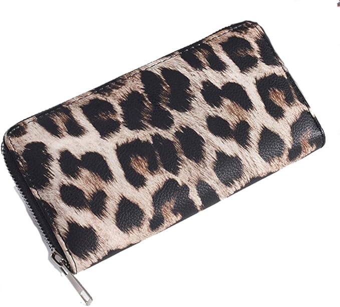 cheetah print wallets