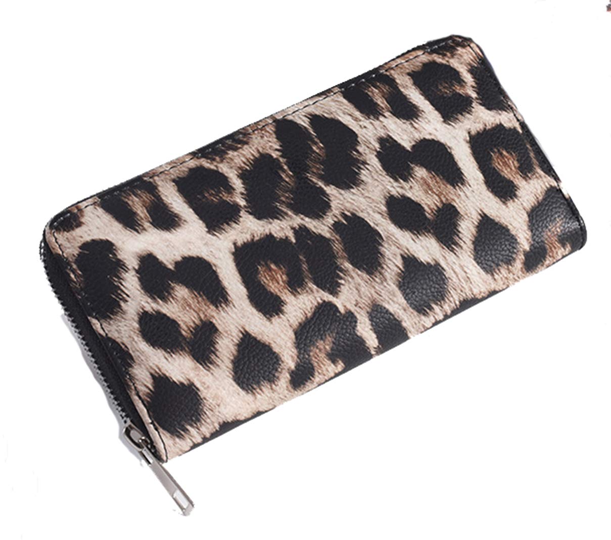 cheetah print wallet