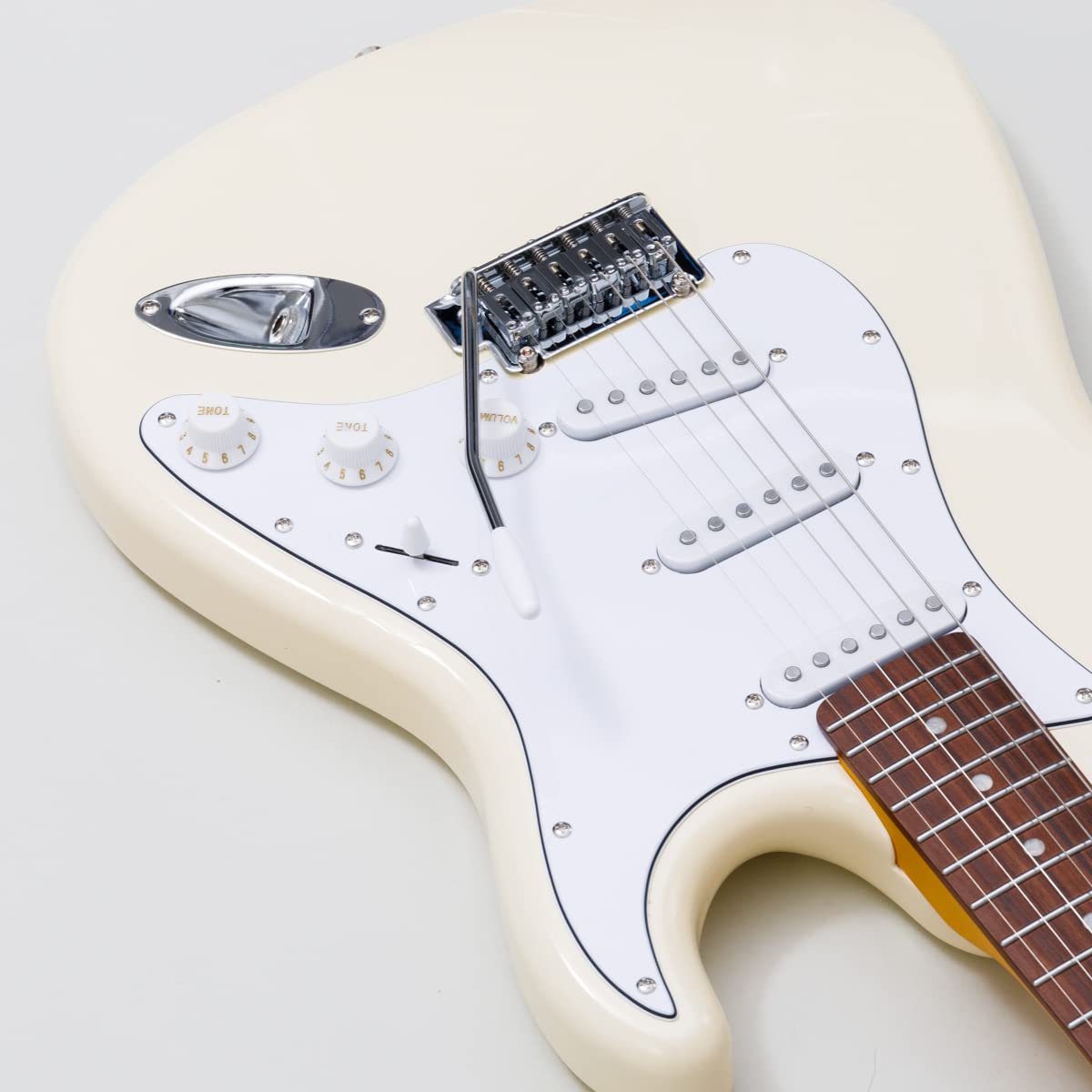 Amazon | HISTORY HST-Performance White Ivory ハムバッカー切替可能