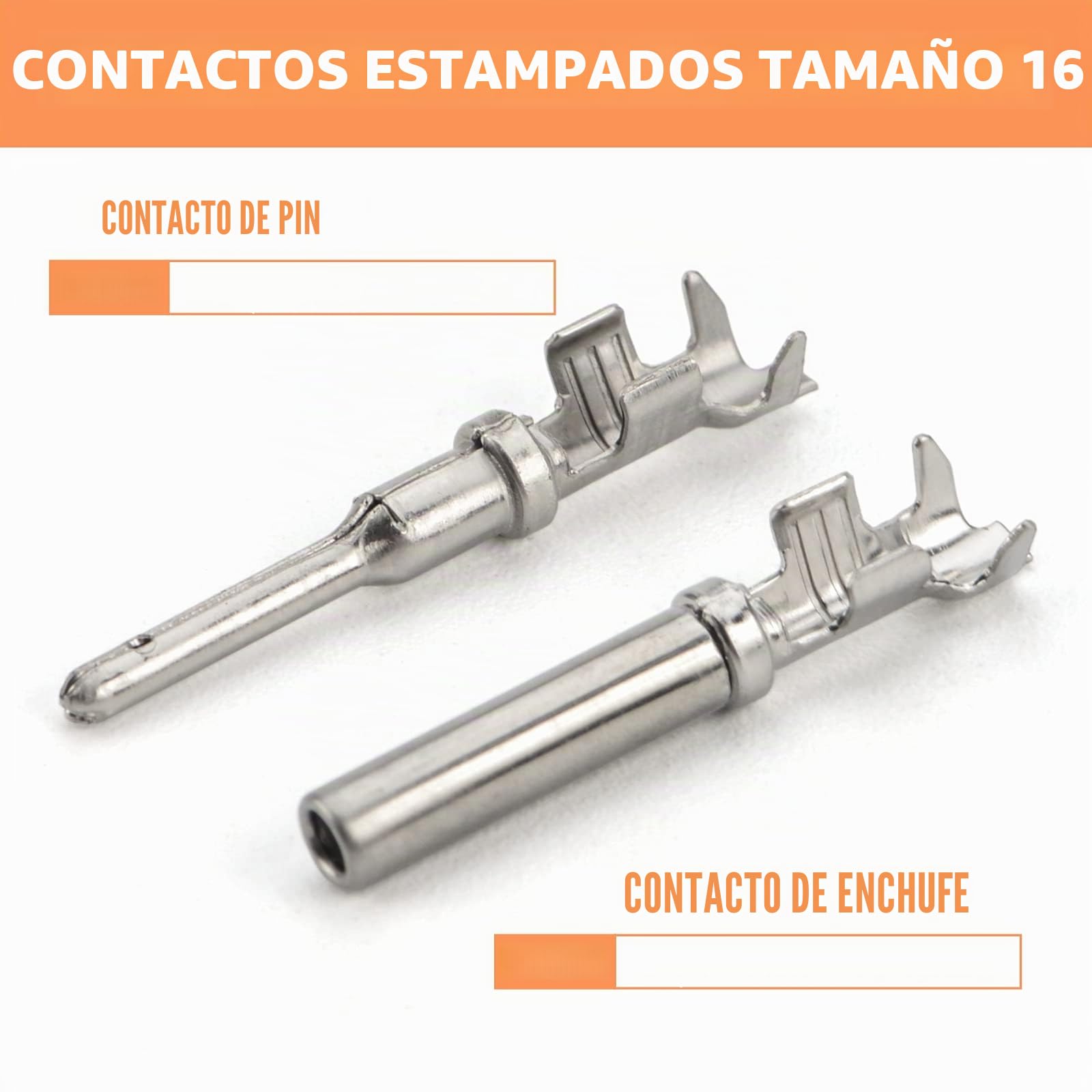 Serie DT Deutsch Conector Surtido, Tamaño 16 Contactos sellados, Conectores eléctricos para automoción, impermeables, 188 piezas