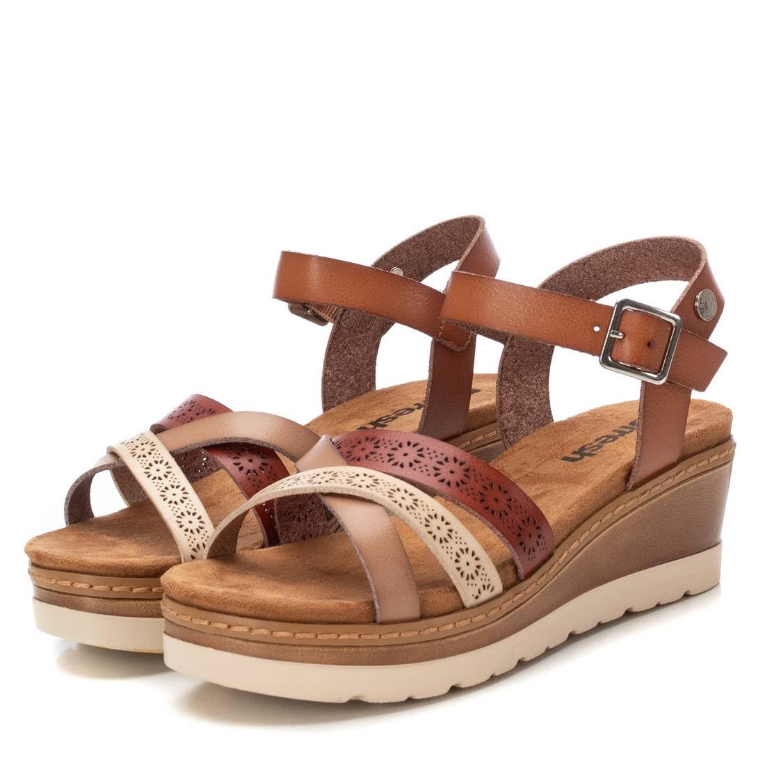 REFRESH - Sandalia Mujer - Calzado Cómodo y Versátil - Moda casual