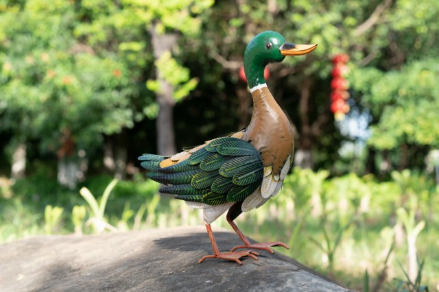 Standing Mallard アンティーク O'DAY Antique Vintage Wood Duck Decoy **MASON** Mallard Drake