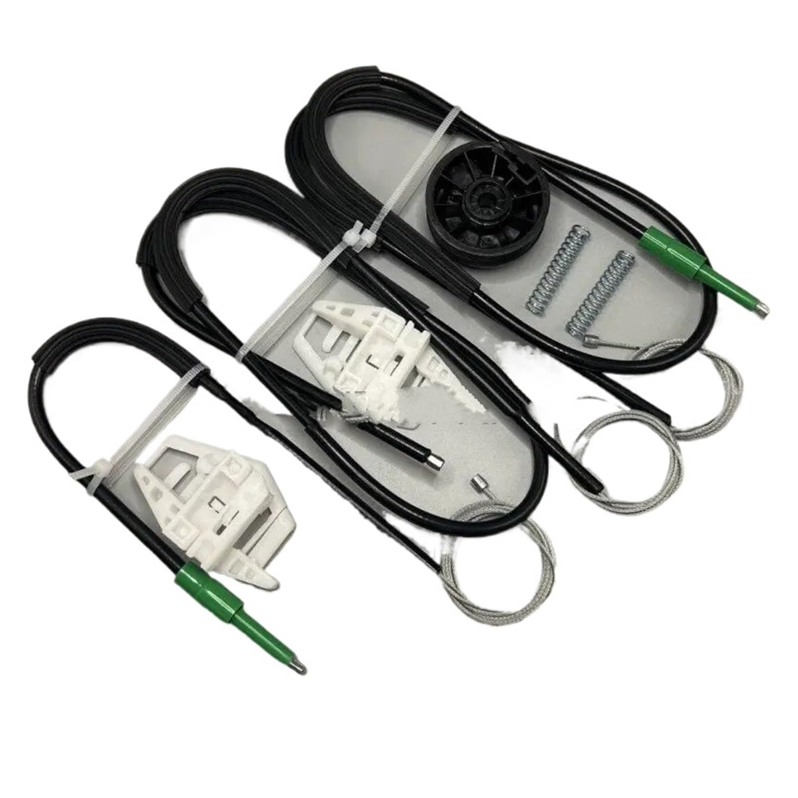 Sauanmnktp 1 Set Window Winder Repair Kit For Megane Ii 2002-2009 Window Regulator Repair Kit Front Left