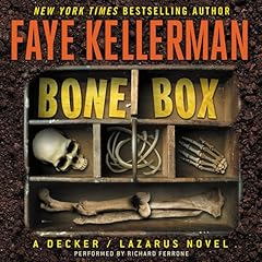 Bone Box Audiobook By Faye Kellerman cover art