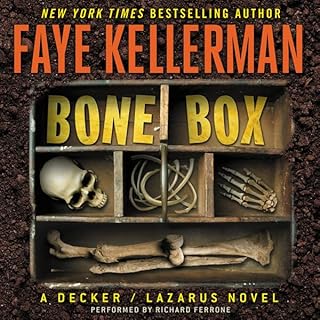 Bone Box Audiolibro Por Faye Kellerman arte de portada