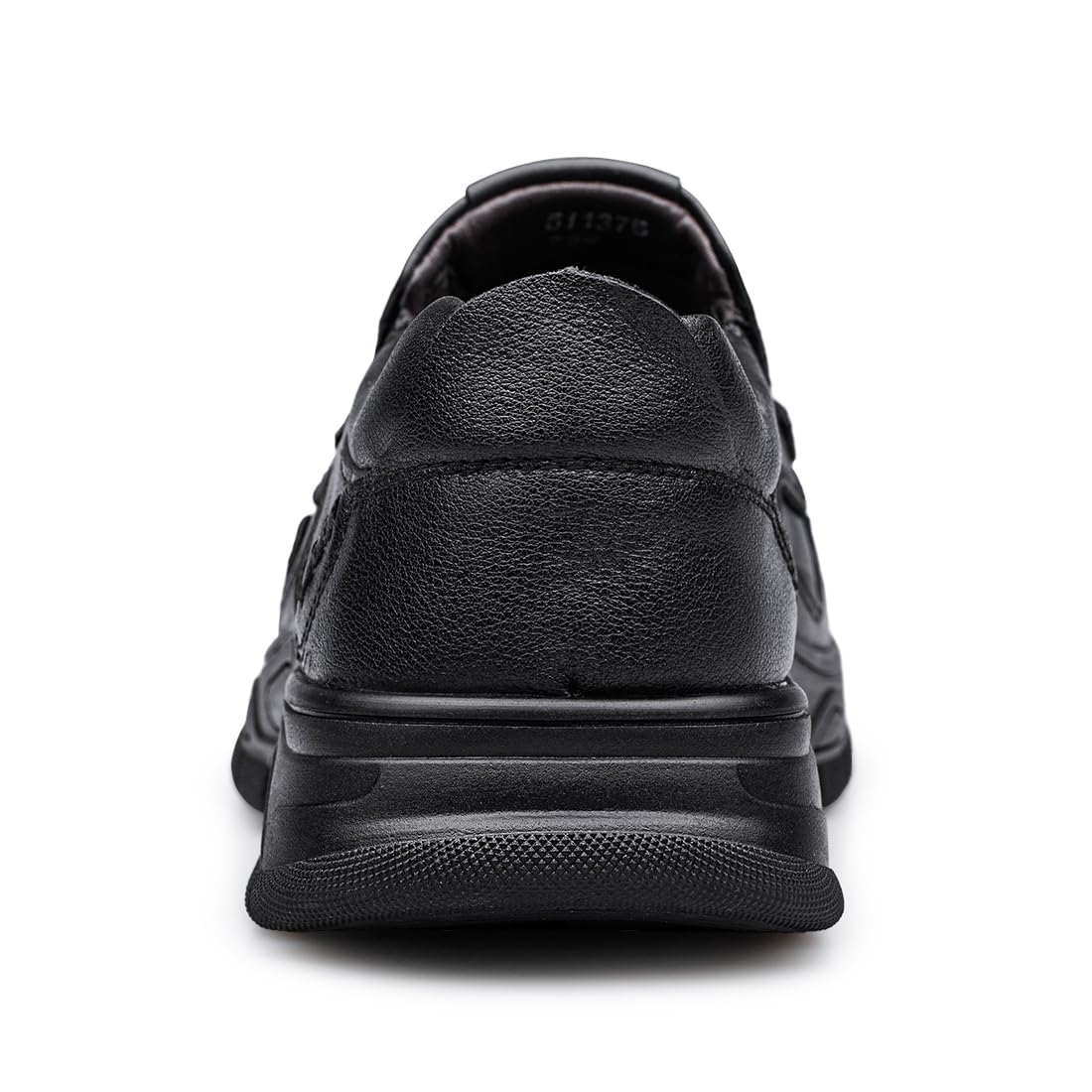 Mens Casual Shoes Loafers Slip-on Leather Shoes for Dress Business Working Office