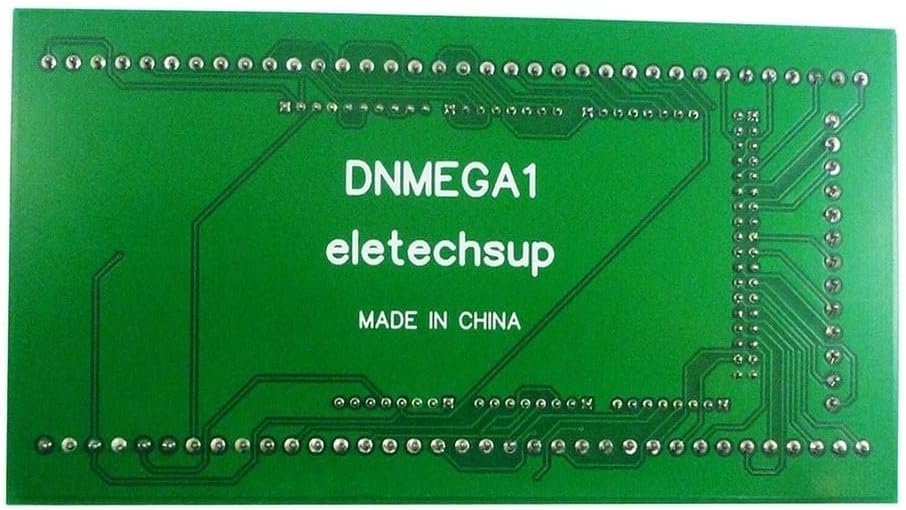 Secure Wire Connection Terminal Adapter with DIN Rail Base for For ARDUINO For MEGA2560 R3 Supporting 26 16AWG and M2.5 Slotted Screws (Board only)